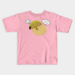 Falling Apart Taco Kids T-Shirt